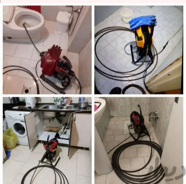 لوله‌بازکنی و تخلیه چاه در تهرانسر مرکزی