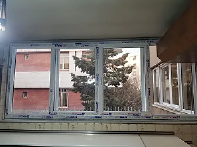 تولید درب و پنجره یوپی‌وی‌سی در وردآورد