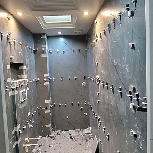 کاشی‌کاری، بنایی و نماسازی در تجریش