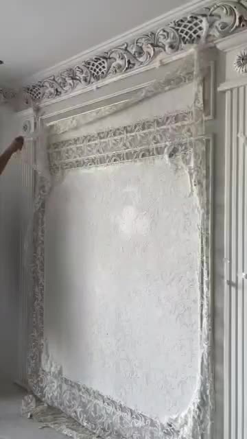 گچ‌کاری و نقاشی ساختمان در نیروی هوایی