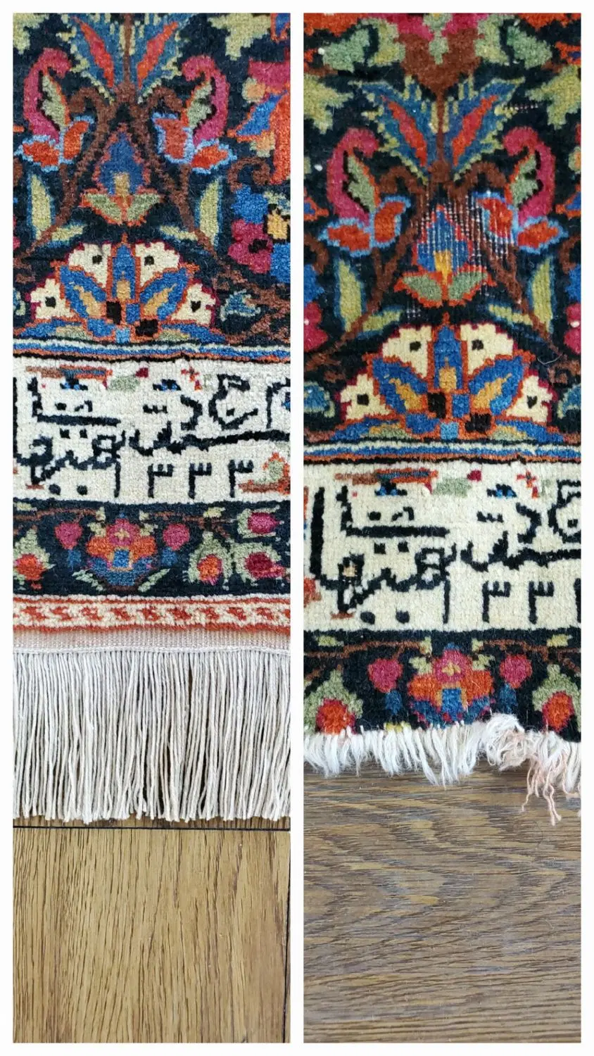 رفو و مرمت فرش در دانشگاه شریف - تصویر 3