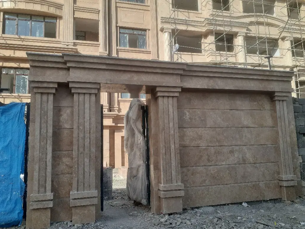سنگ‌کاری و کاشی‌کاری در مرزداران - تصویر 7