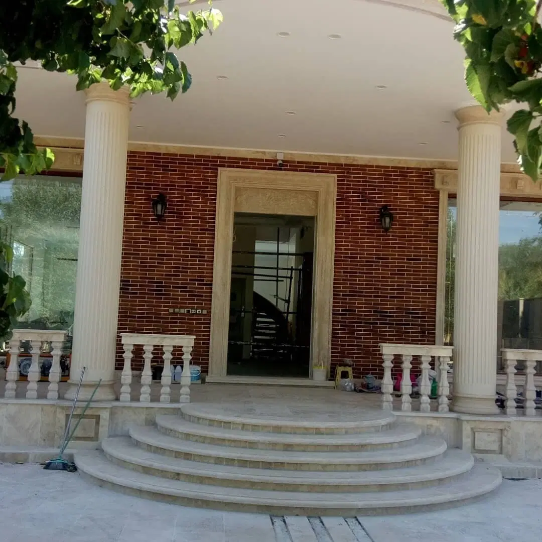سنگ‌کاری و کاشی‌کاری در مرزداران - تصویر 12