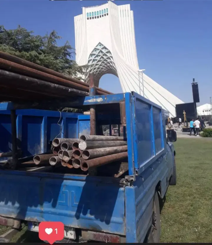 داربست فلزی در مرزداران - تصویر 3