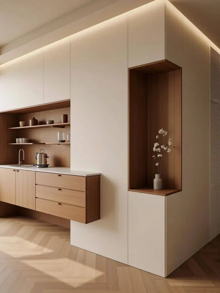 طراحی کابینت و آشپزخانه در شهرک غرب - تصویر 2