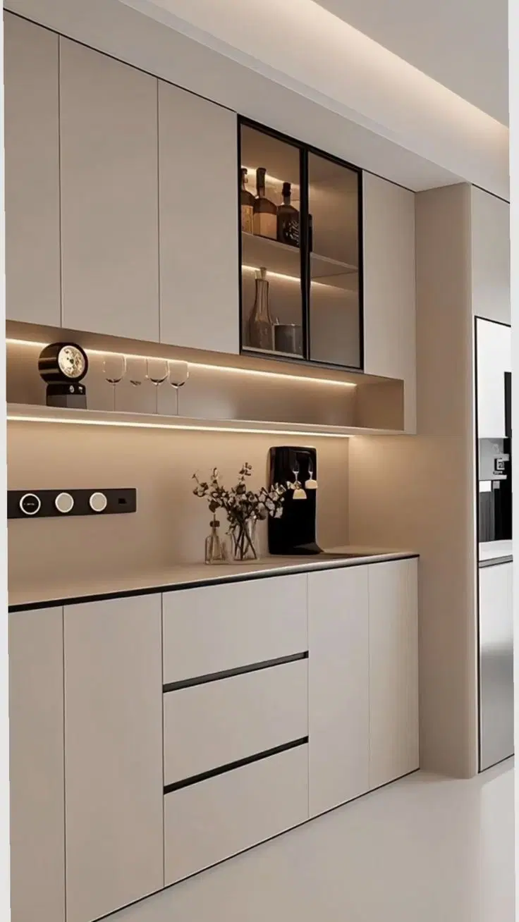 طراحی کابینت و آشپزخانه در شهرک غرب - تصویر 4