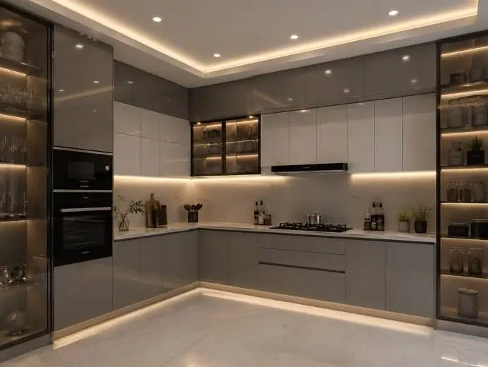 طراحی کابینت و آشپزخانه در شهرک غرب - تصویر 8