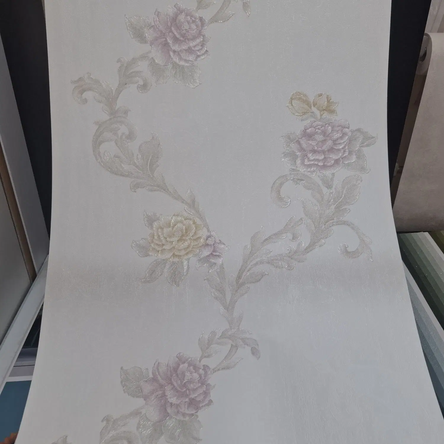 نقاشی ساختمان و کاغذدیواری در تهرانپارس شرقی - تصویر 9