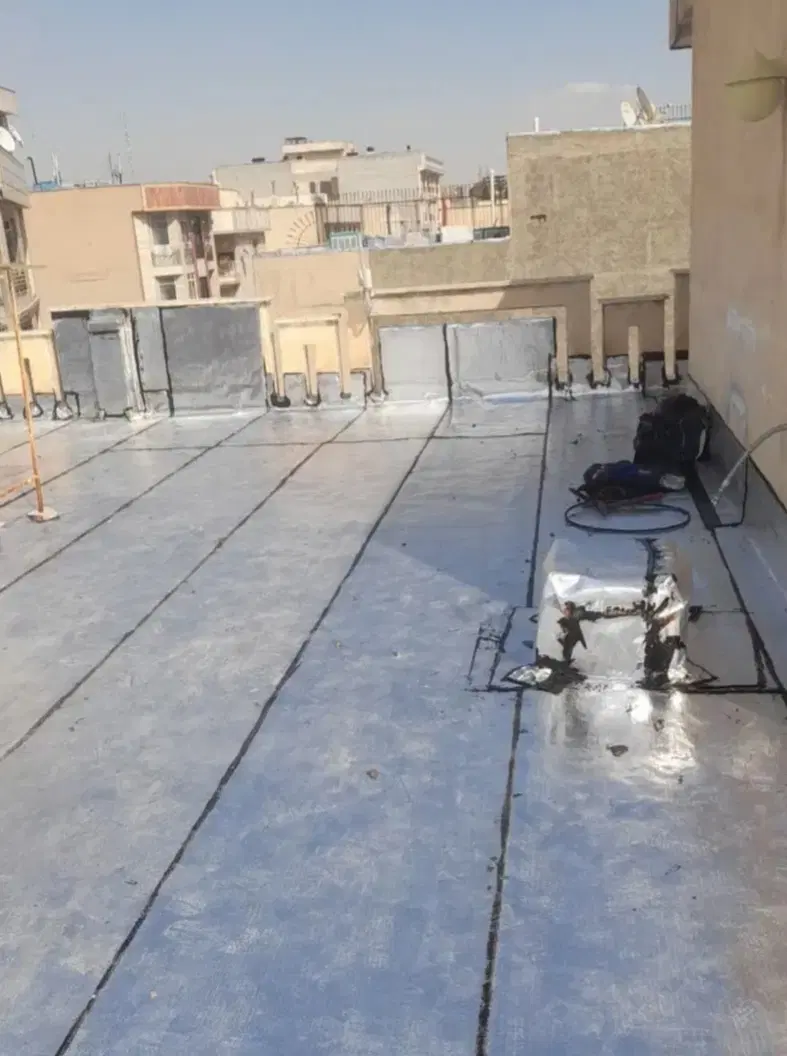 ایزوگام و قیرگونی در یاخجی‌آباد - تصویر 5