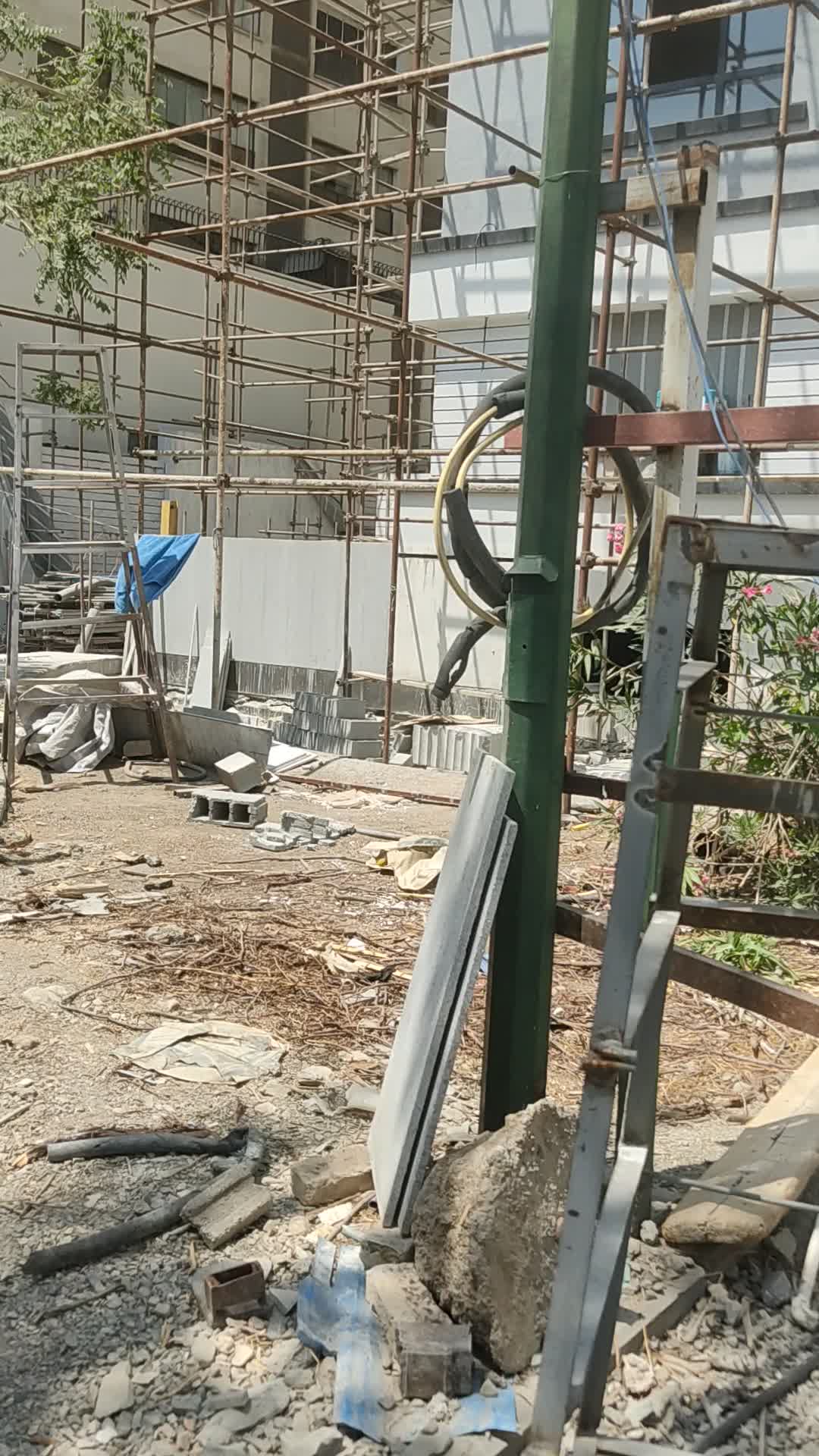 داربست فلزی تاجیک
