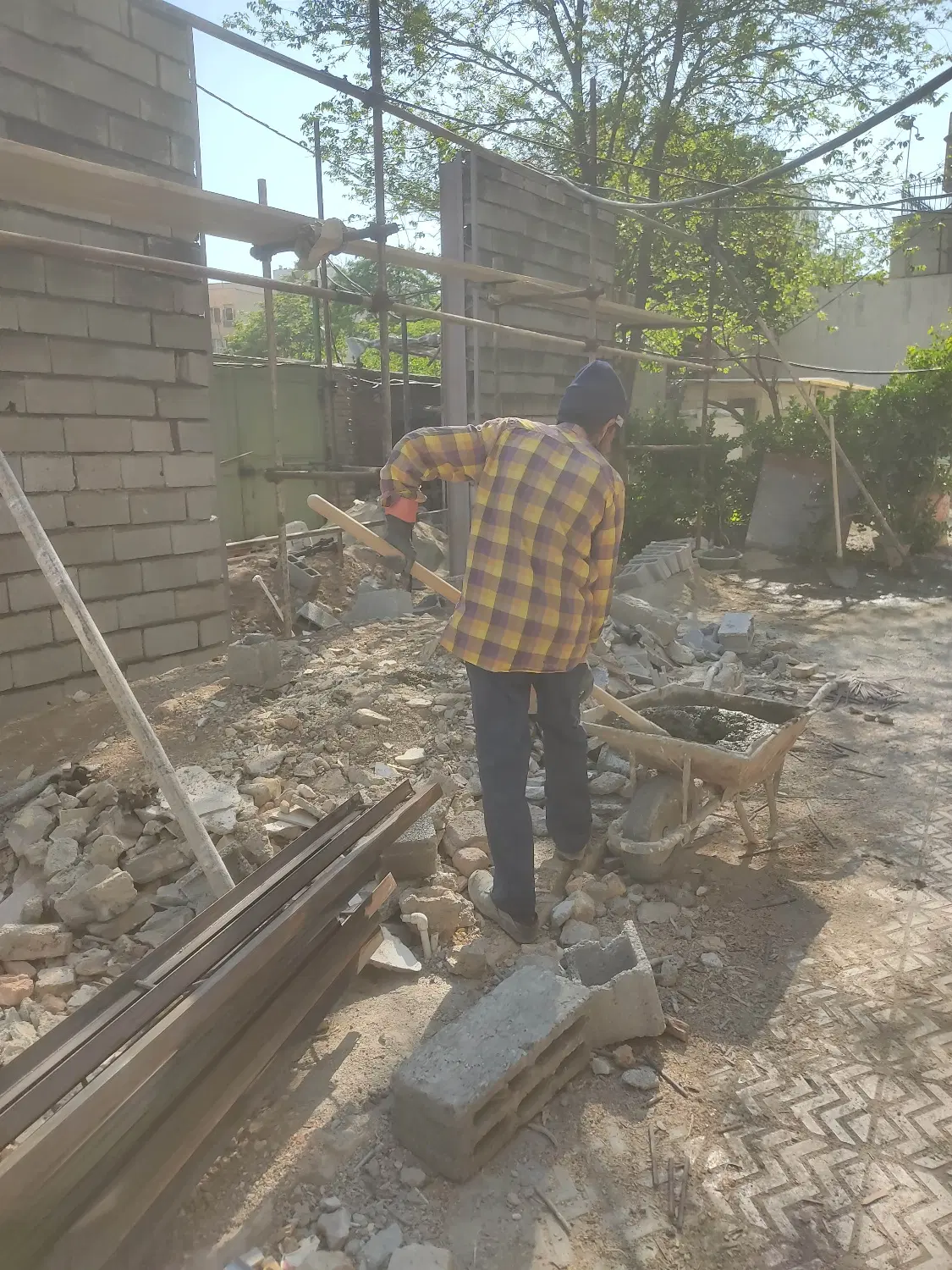 داربست فلزی تاجیک - تصویر 4