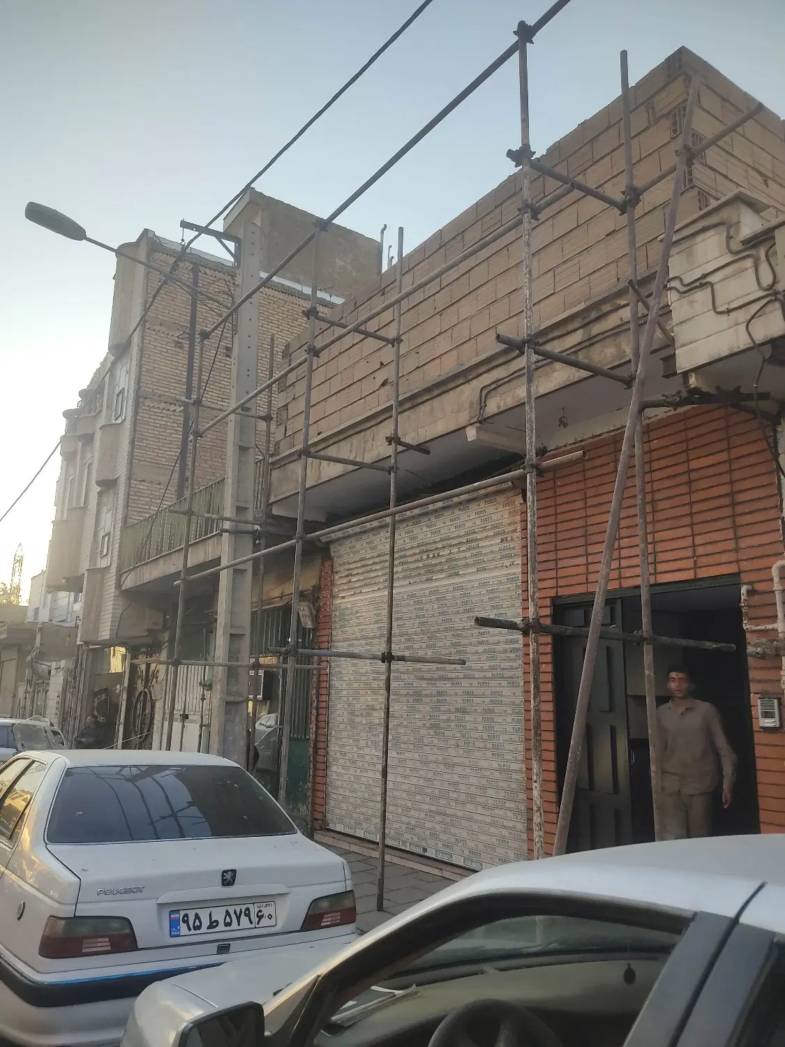 داربست فلزی تاجیک - تصویر 10