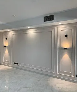 گچبری در خانی‌آباد نو شمالی