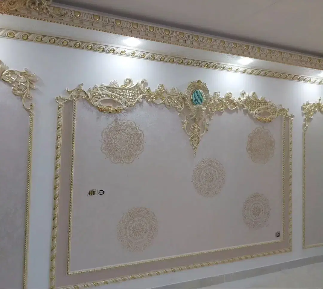 گچبری در خانی‌آباد نو شمالی - تصویر 7
