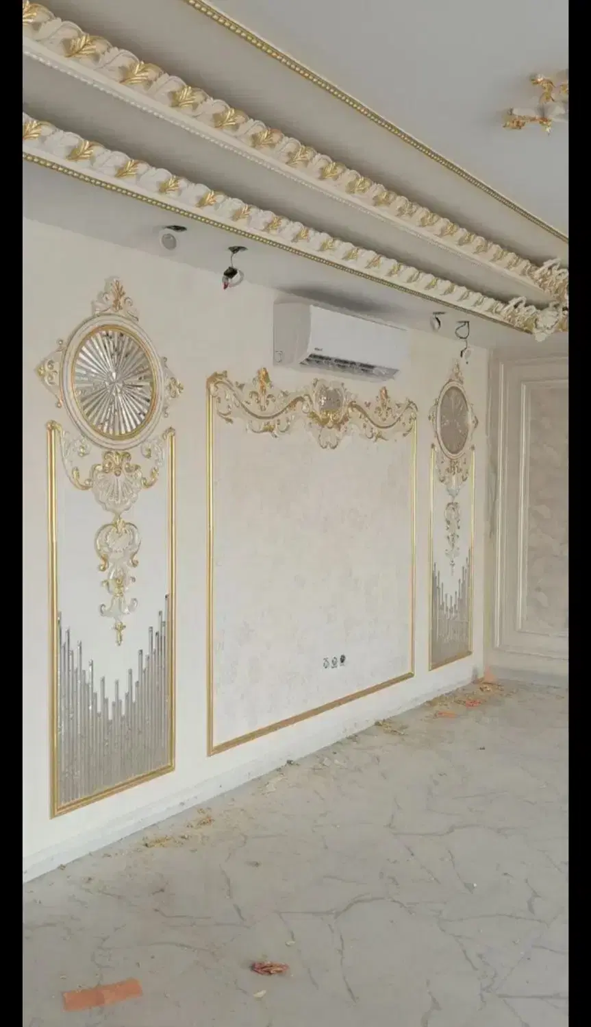 گچبری در خانی‌آباد نو شمالی - تصویر 8