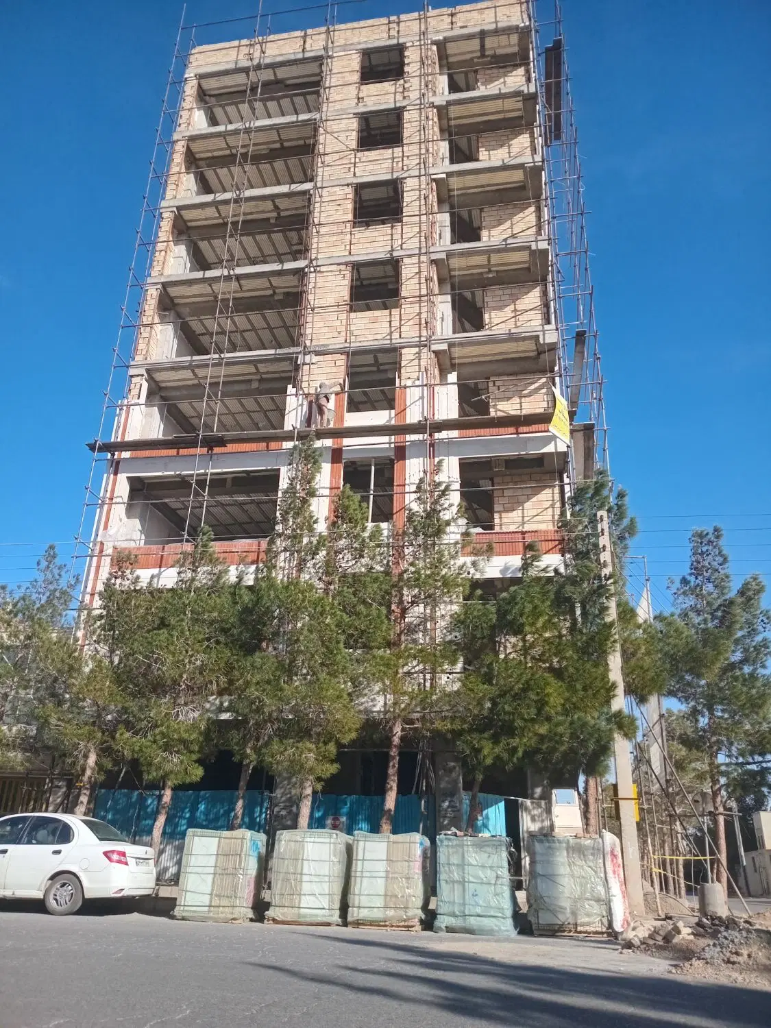 سنگ‌کاری و کاشی‌کاری در افسریه شمالی - تصویر 5