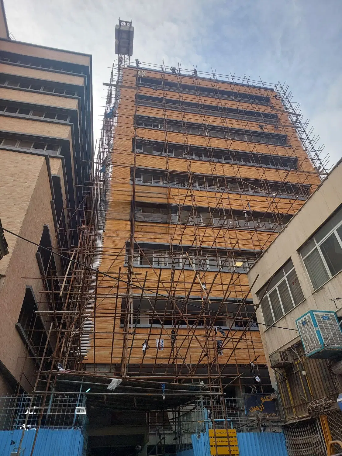 داربست فلزی و کفراژ سجاد - تصویر 2