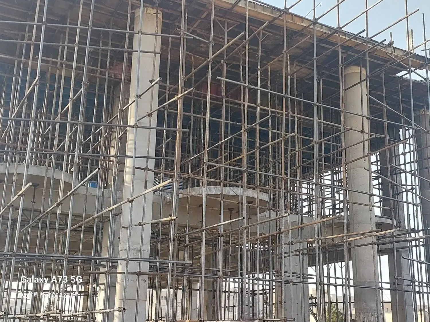 داربست فلزی و کفراژ سجاد - تصویر 3