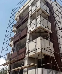 داربست فلزی ساشا