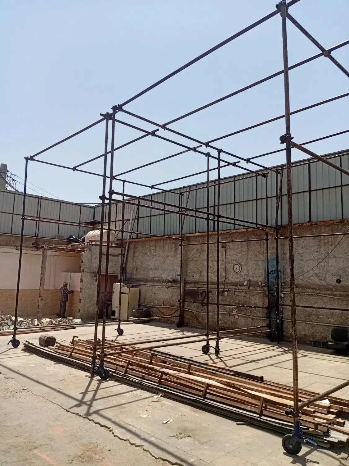 داربست فلزی ساشا - تصویر 4