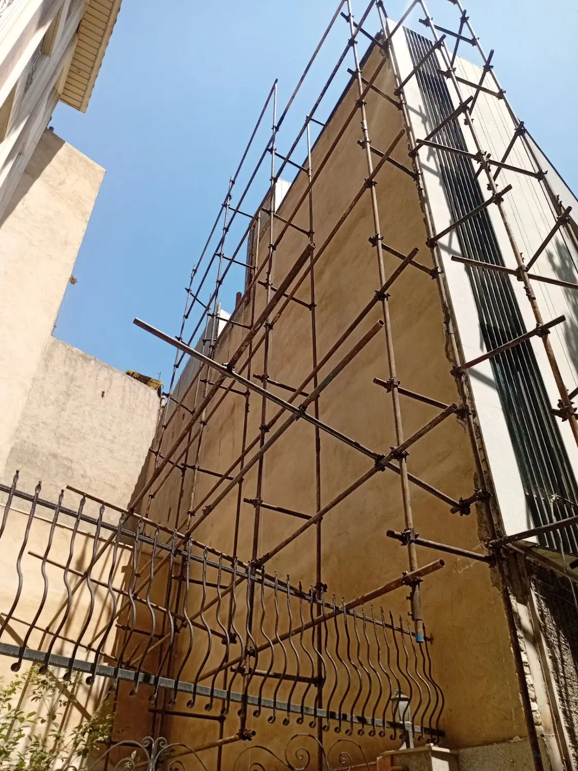 داربست فلزی ساشا - تصویر 5
