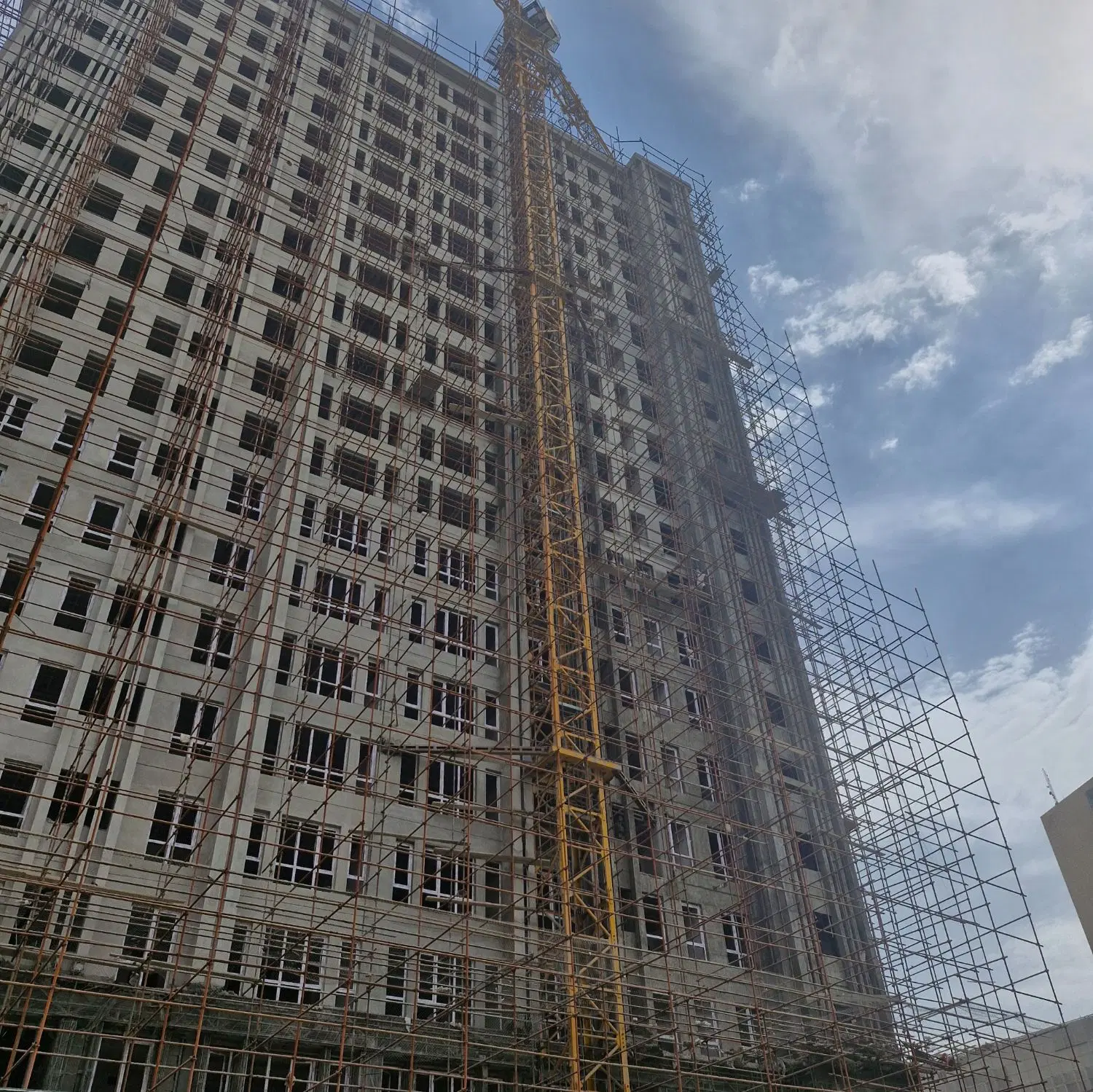 داربست فلزی خاطره