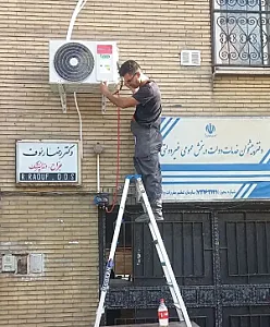 تعمیر و نصب کولر گازی در وردآورد