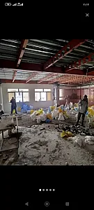 بازسازی ساختمان در جیحون