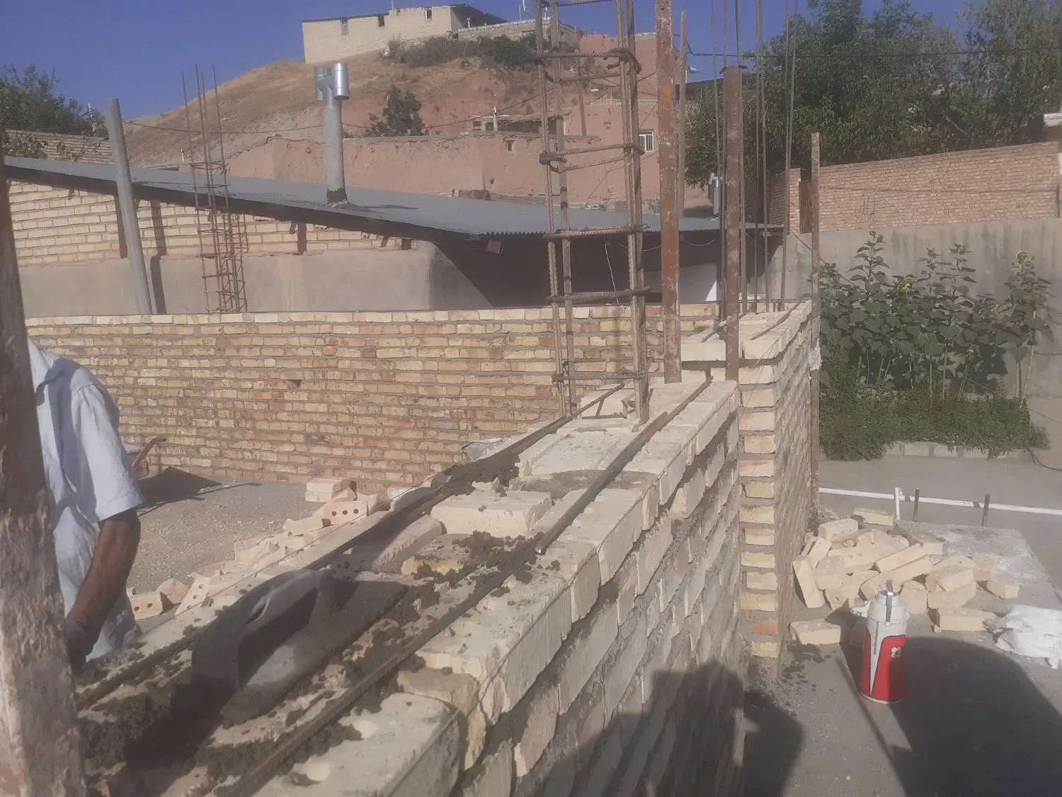 بازسازی ساختمان در جیحون - تصویر 4