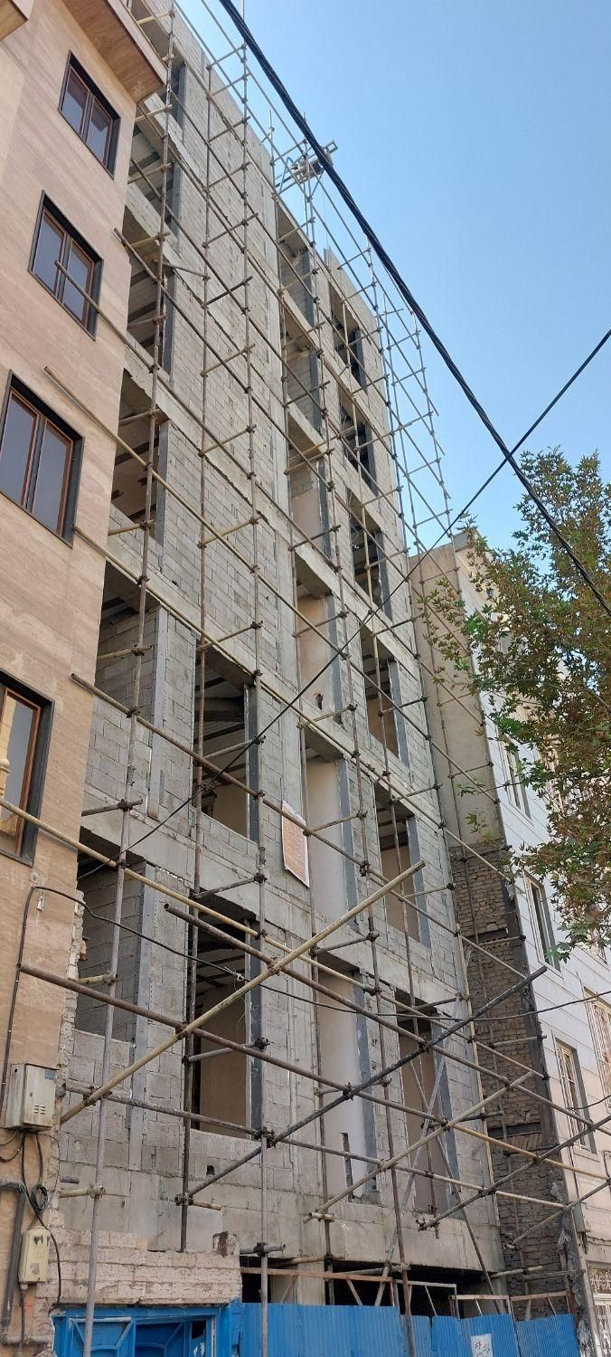 داربست فلزی در سید خندان - تصویر 2