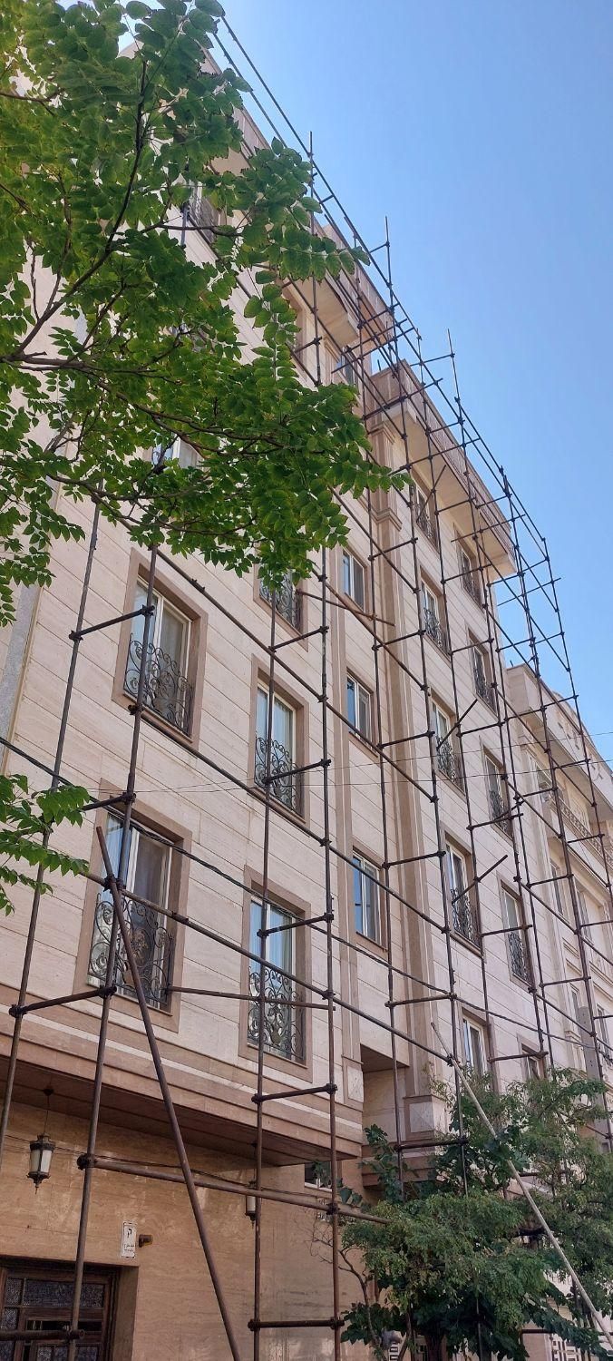 داربست فلزی در سید خندان - تصویر 3
