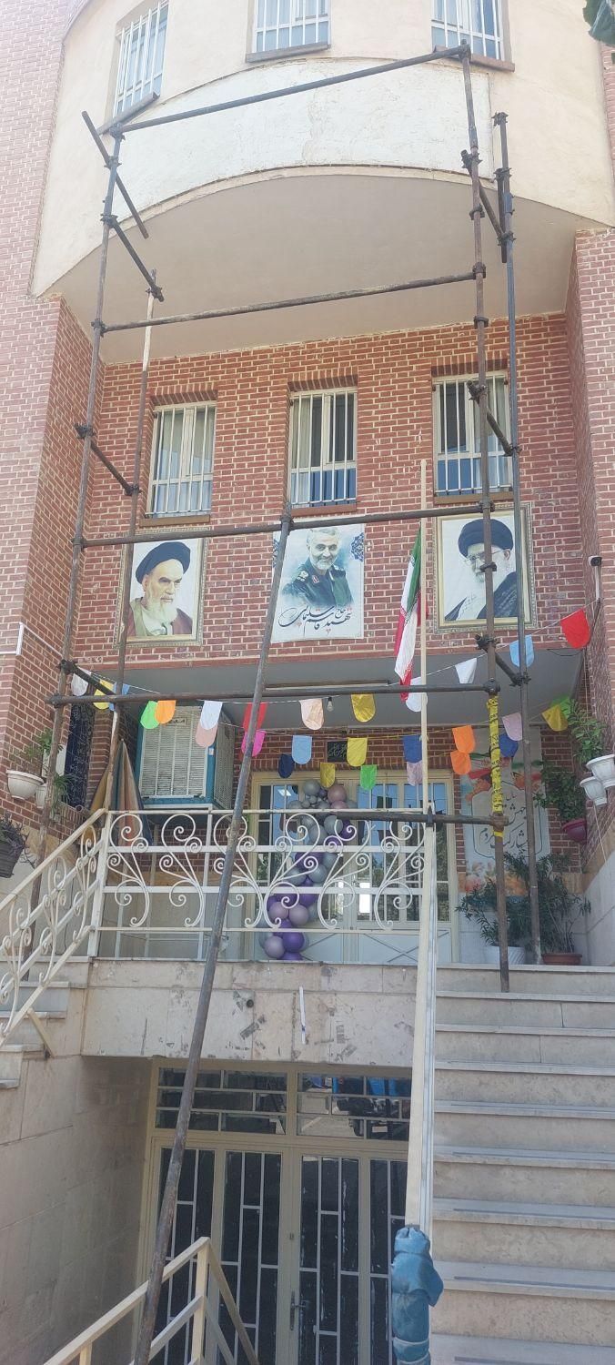 داربست فلزی در سید خندان - تصویر 4