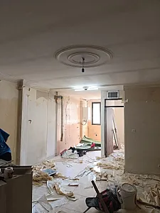 اجرای بازسازی و کناف در حکیمیه