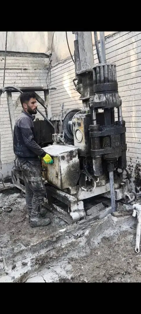 خدمات ژئوتکنیک و برگه خاک در دروازه شمیران