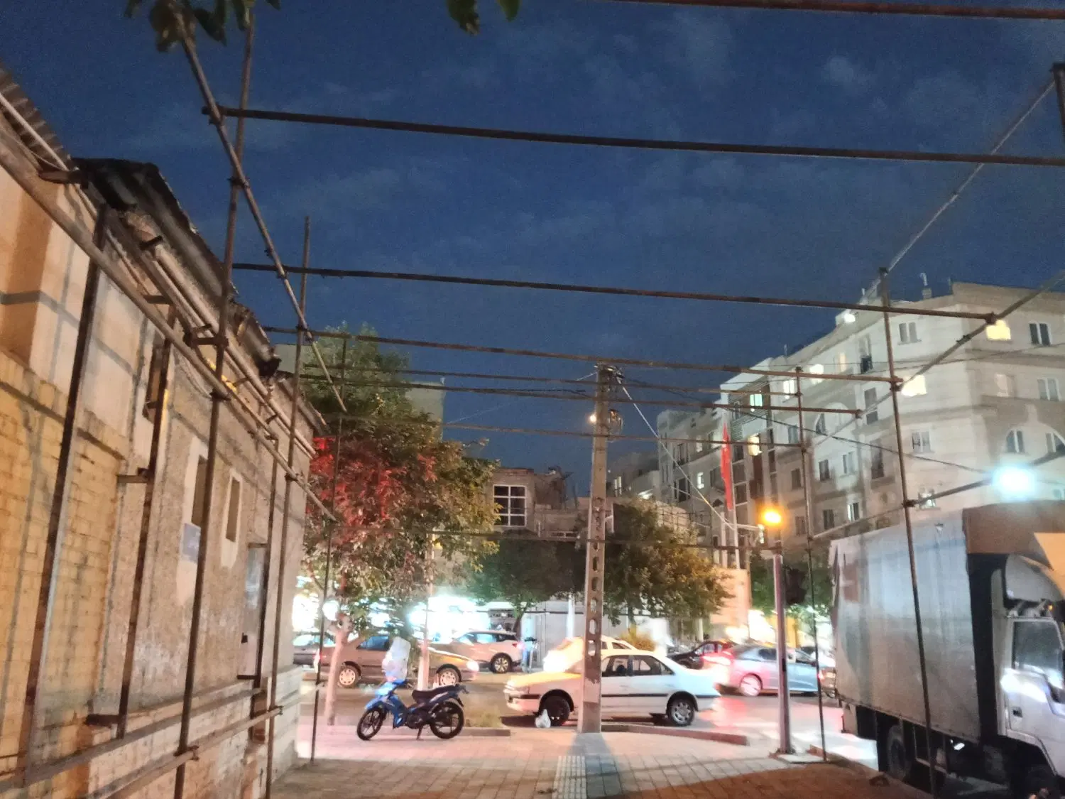 داربست فلزی اسپیس فرهاد
