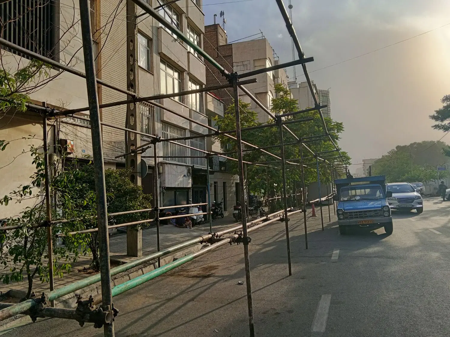 داربست فلزی اسپیس فرهاد - تصویر 3