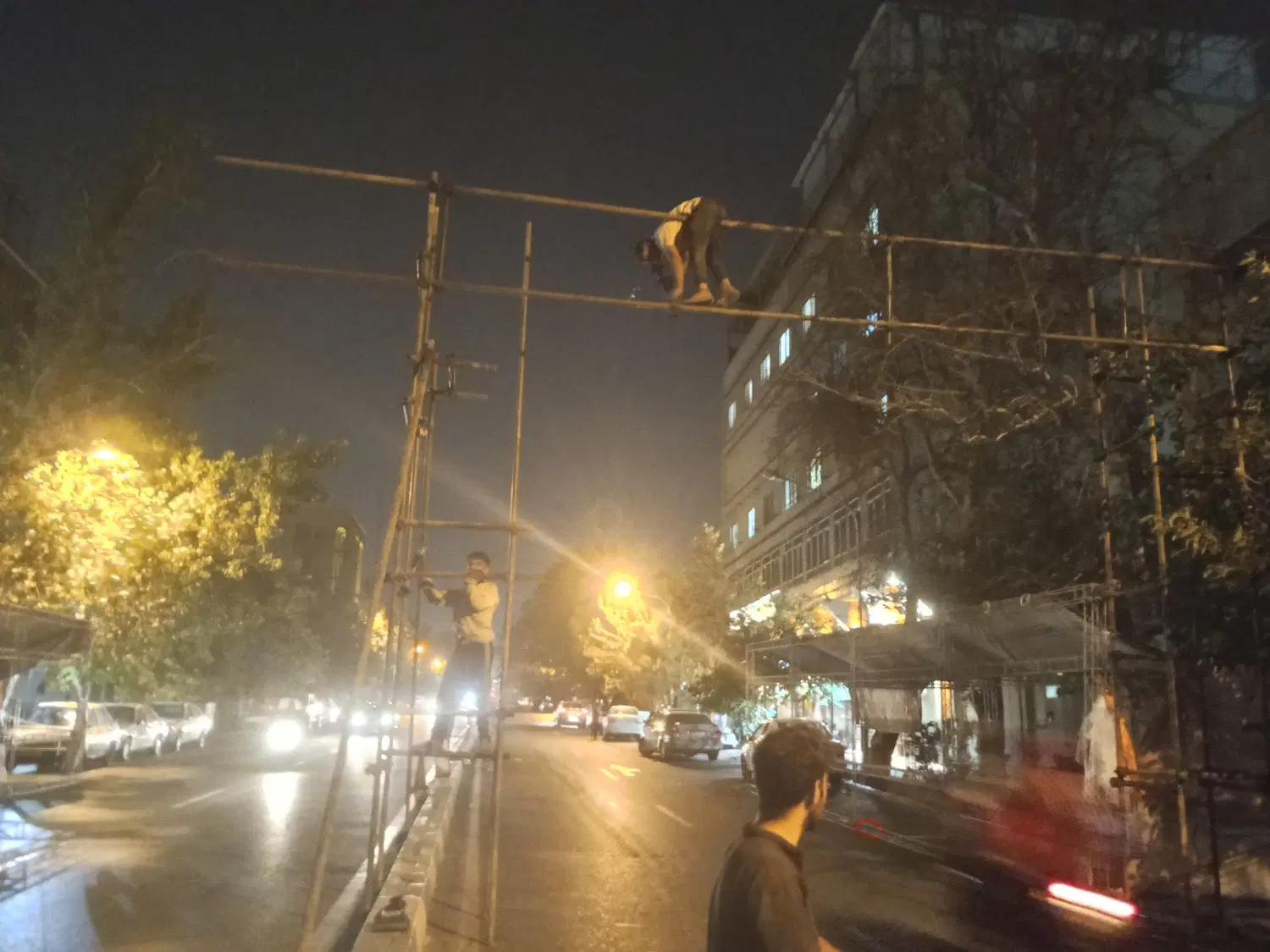 داربست فلزی اسپیس فرهاد - تصویر 4