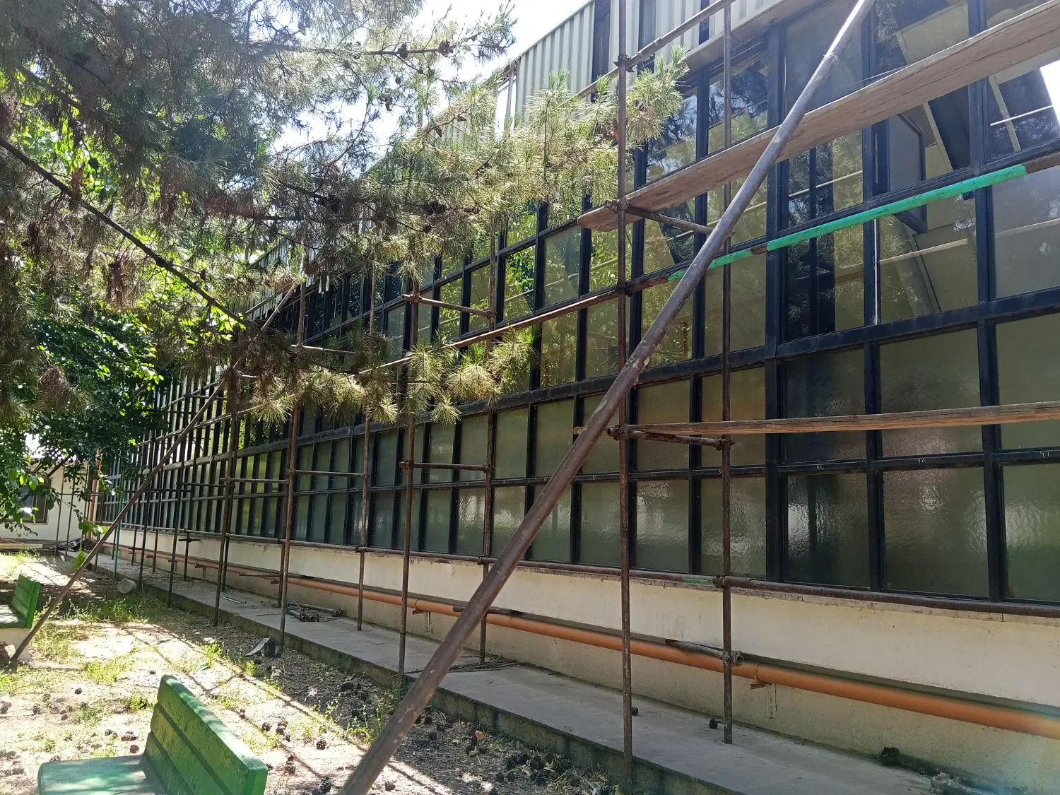 داربست فلزی اسپیس فرهاد - تصویر 5