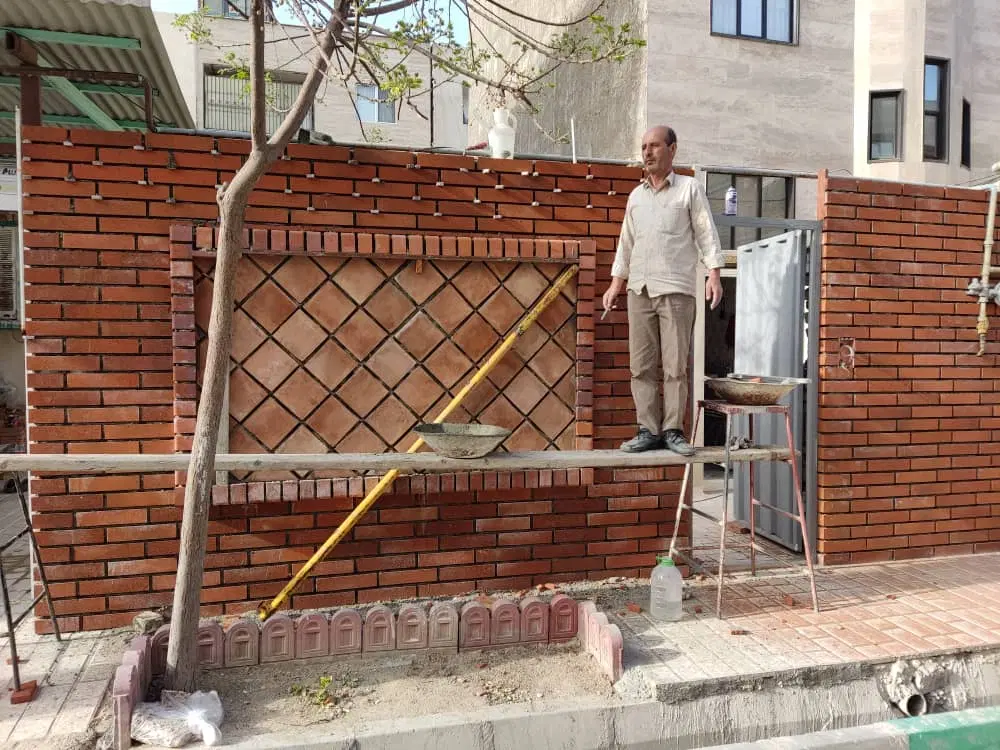 بندکشی و سنگ آنتیک در مشیریه