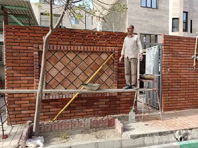 بندکشی و سنگ آنتیک در مشیریه