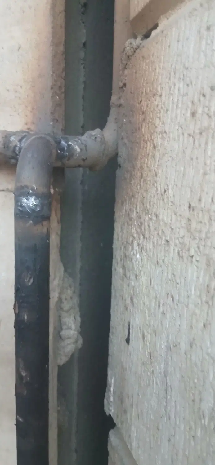 لوله‌کشی گاز در جنت‌آباد جنوبی - تصویر 5