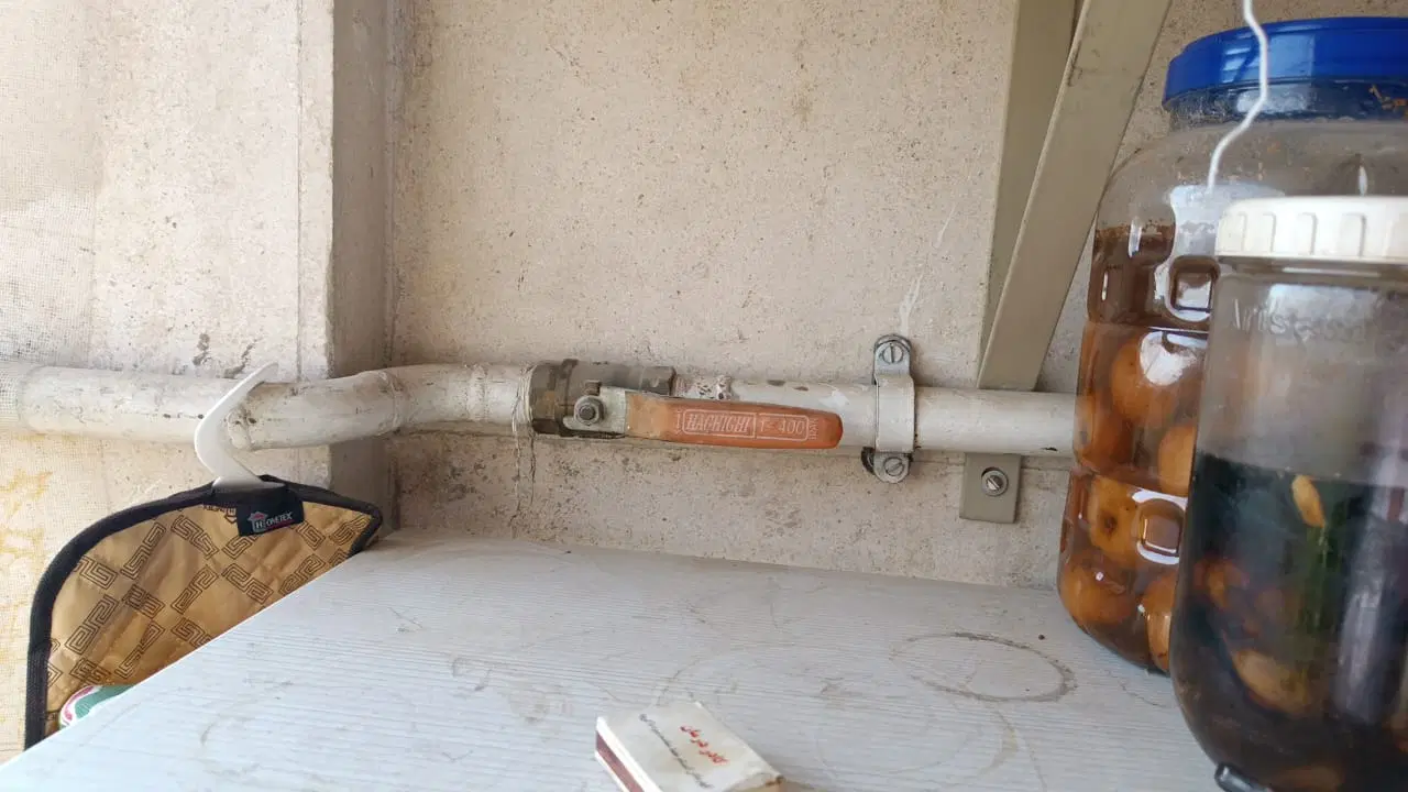 لوله‌کشی گاز در جنت‌آباد جنوبی - تصویر 12