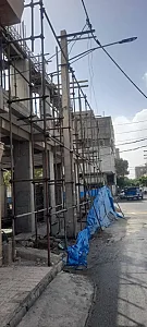 داربست فلزی حامد