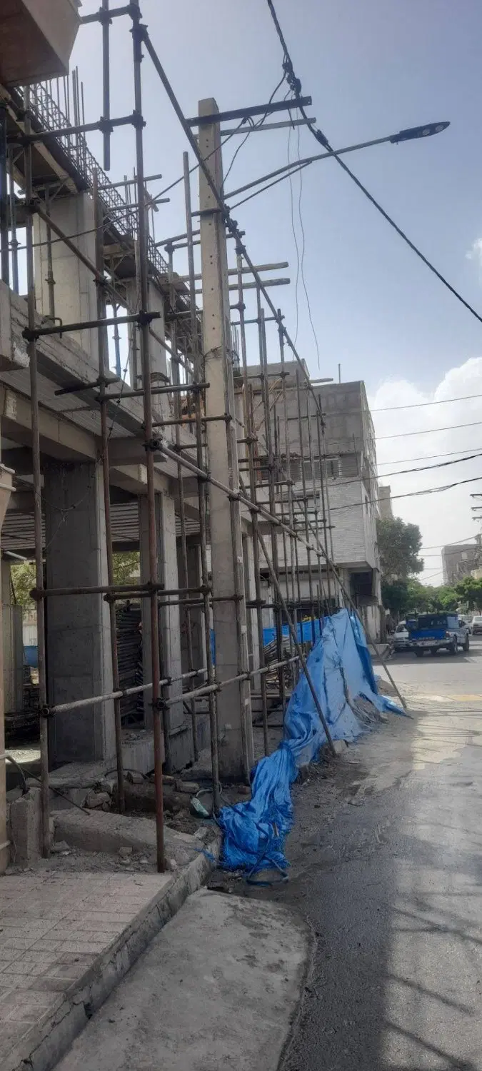 داربست فلزی حامد