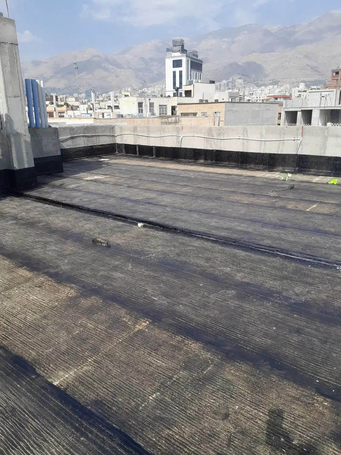ایزوگام و قیرگونی در پاسداران - تصویر 5