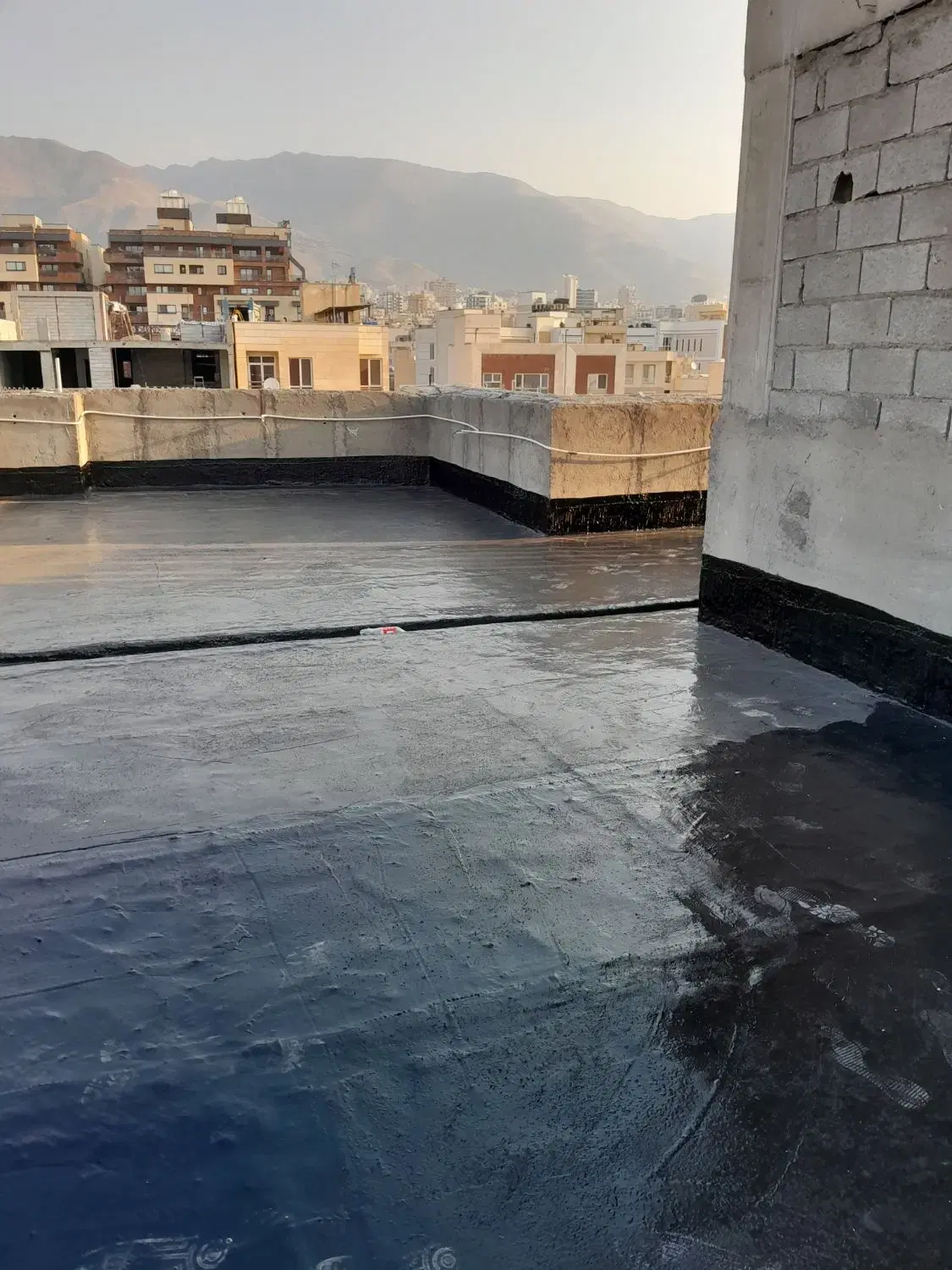 ایزوگام و قیرگونی در پاسداران - تصویر 6