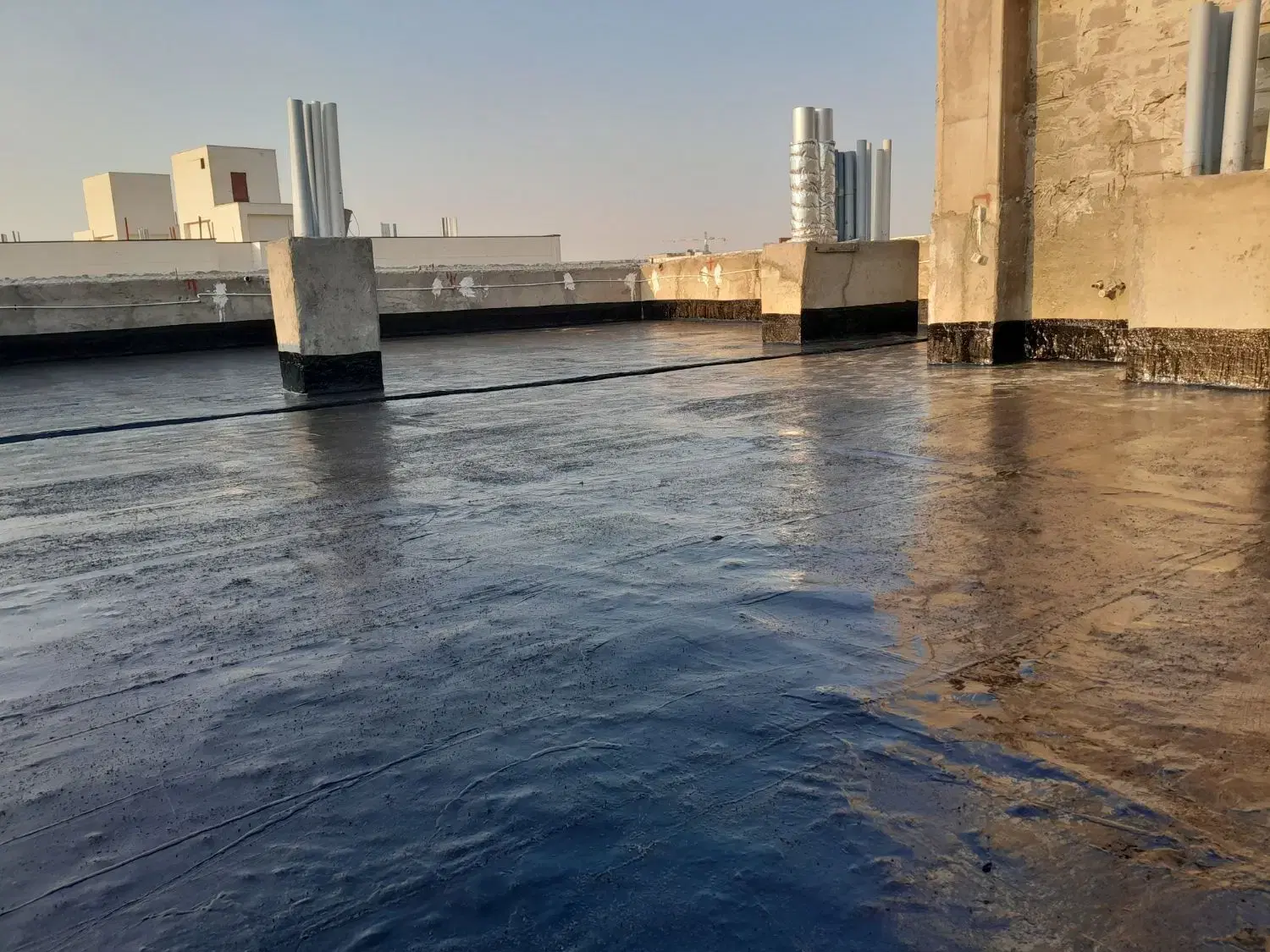 ایزوگام و قیرگونی در پاسداران - تصویر 7