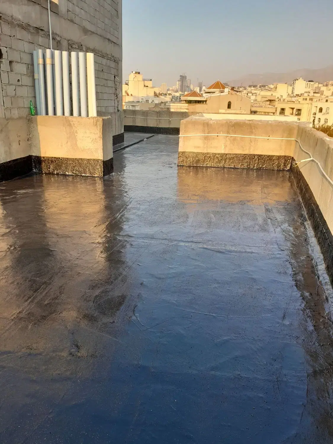 ایزوگام و قیرگونی در پاسداران - تصویر 8