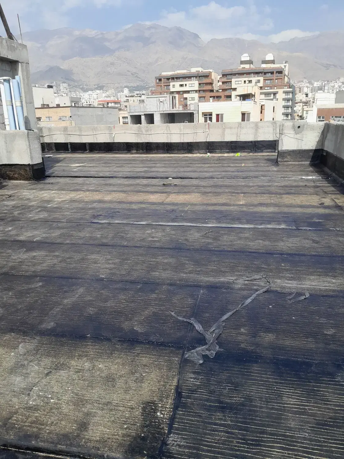 ایزوگام و قیرگونی در پاسداران - تصویر 9