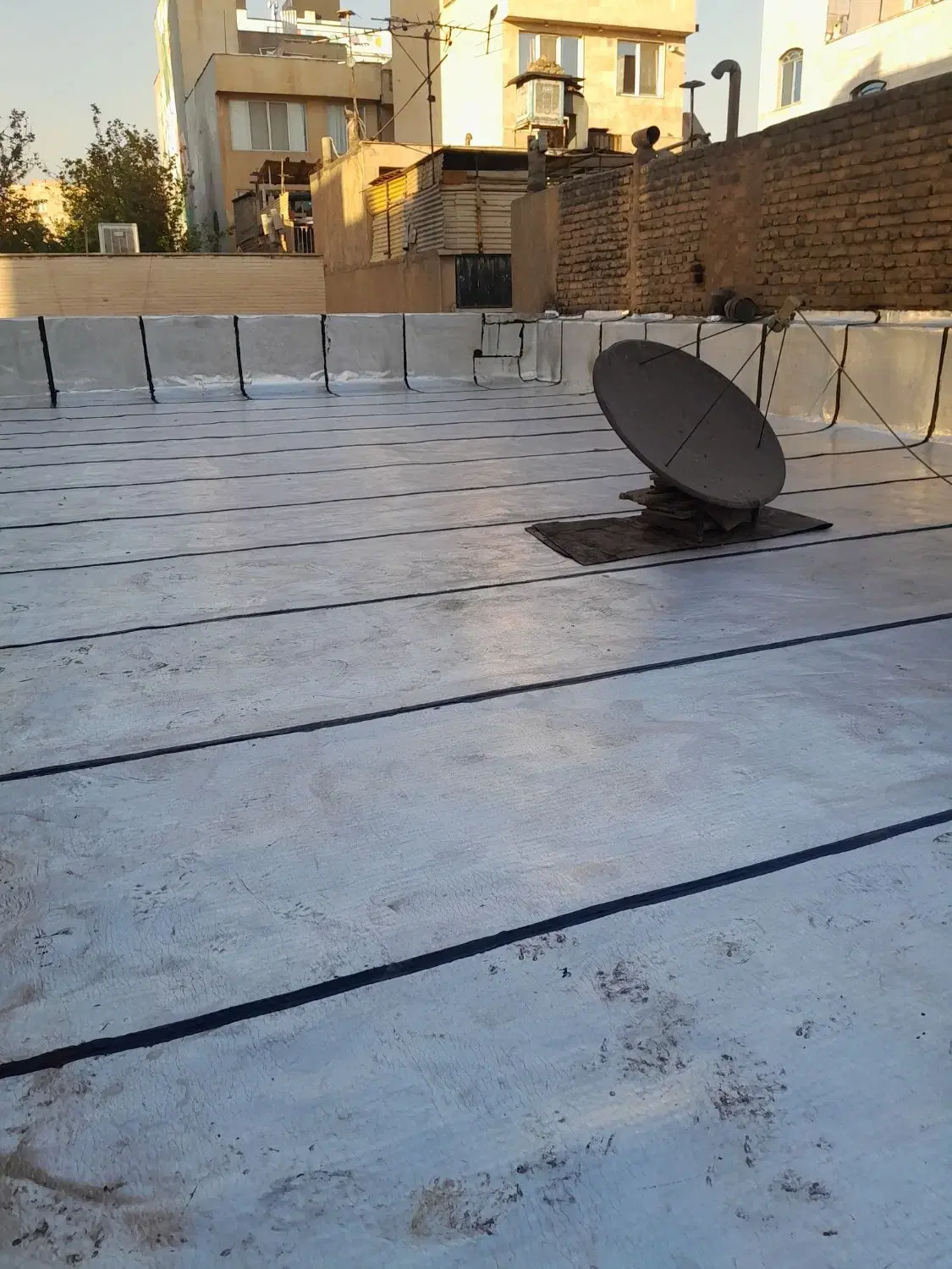 ایزوگام و قیرگونی در پاسداران - تصویر 11